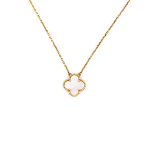 Van Cleef & Arpels Vintage Alhambra Pendant Necklace